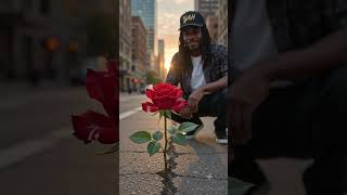 The Rose That Grew From Concrete @Makellow