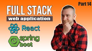 ReactJs - user - axios get a delete [#14] || KURZ : FULL STACK Spring boot + ReactJs + MySQL