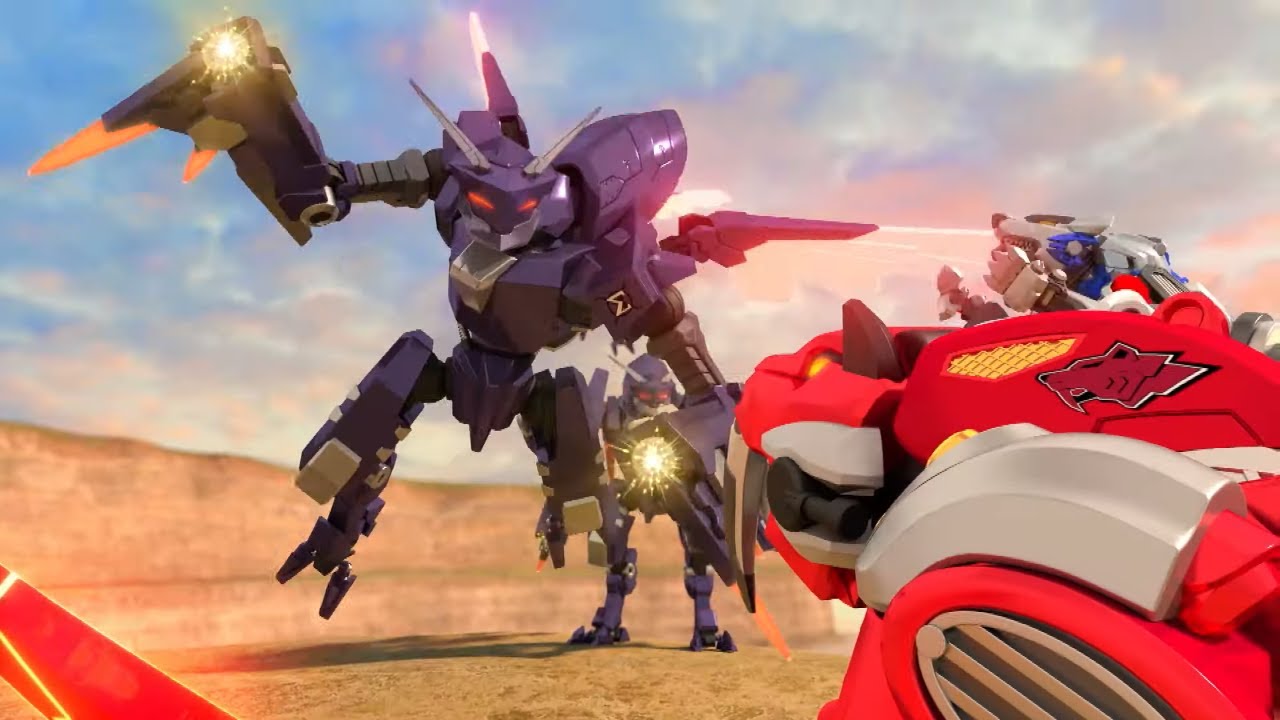 Металионы – Вечная мерзлота (2 сезон/15 серия) | Мультфильм про трансформеров