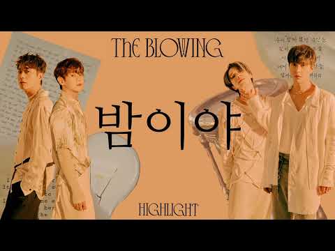 밤이야 Cover _ {하이라이트 커버보컬팀 Sweetla (Still with the Light)}