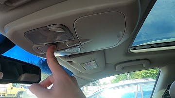 How to Open the Roof in Ssangyong Rexton III ( 2012 – 2016 ) | Manage Sunroof