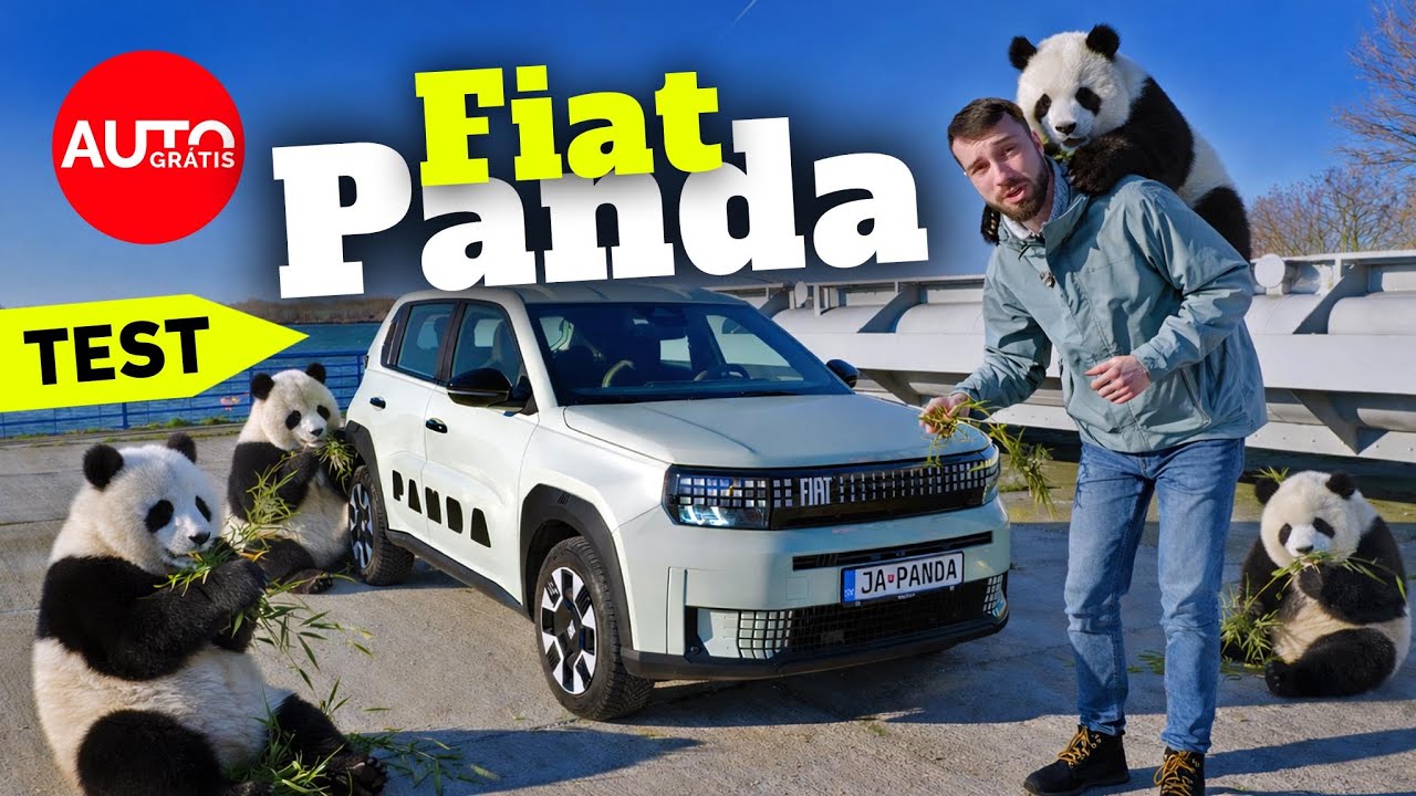 Fiat PANDA sa vracia do hry 🐼 Toto bude jej najobľúbenejšia konfigurácia! (+SÚŤAŽ)