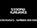 Number One Son - Contrasts - Karaoke Instrumental