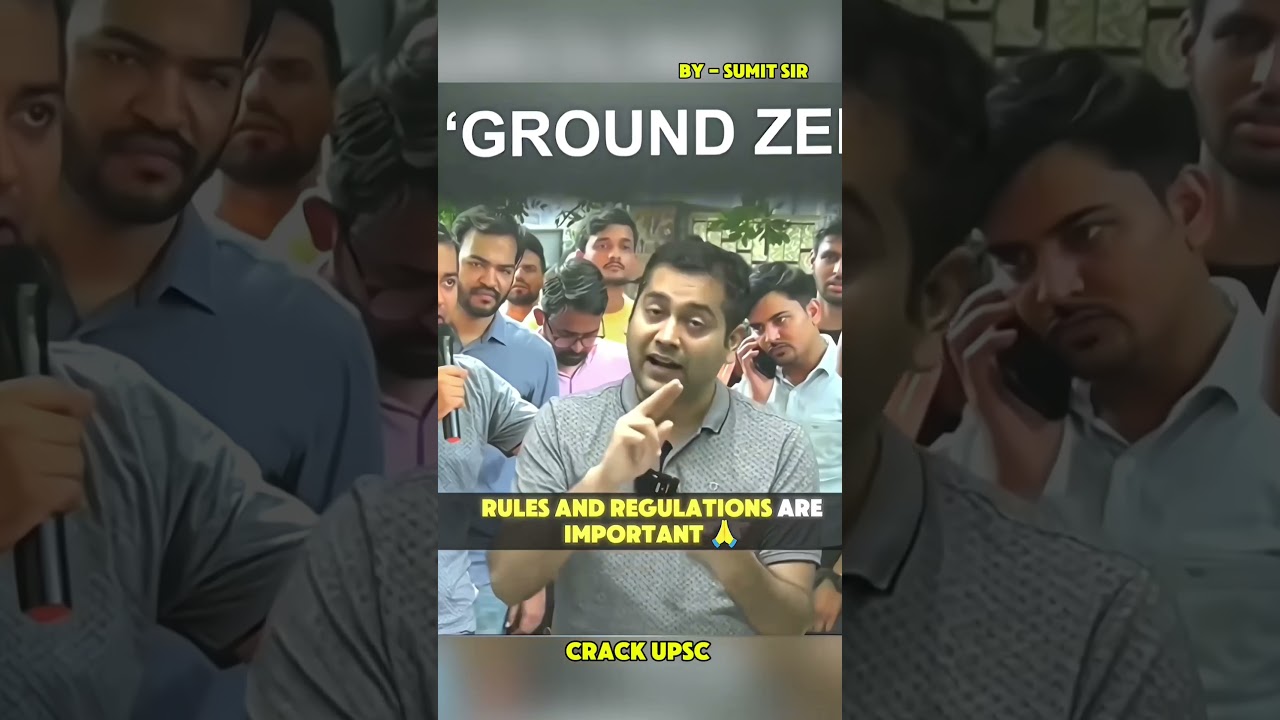 rules and regulations are important 🙌🏻  