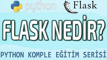#Python Dersleri: 160 - #FLASK NEDİR? (2021)