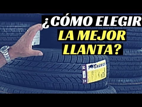 LLANTAS : CÓMO