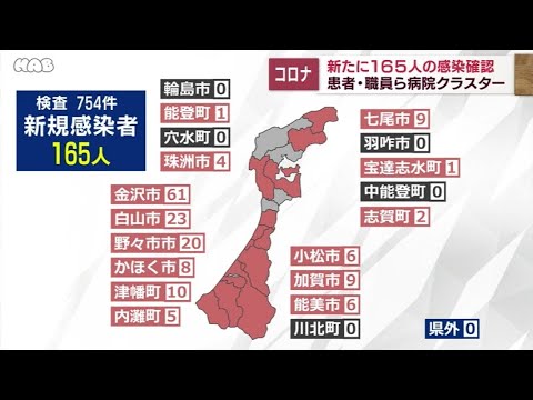 新型コロナ　石川で新たに１６５人感染／「無責任な判決」と怒り 原発訴訟の原告 司法に失望／ラヴロフ外相「ロシアは自分…他