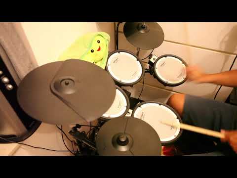 Drum Cover# 火熱動感 - LA LA LA