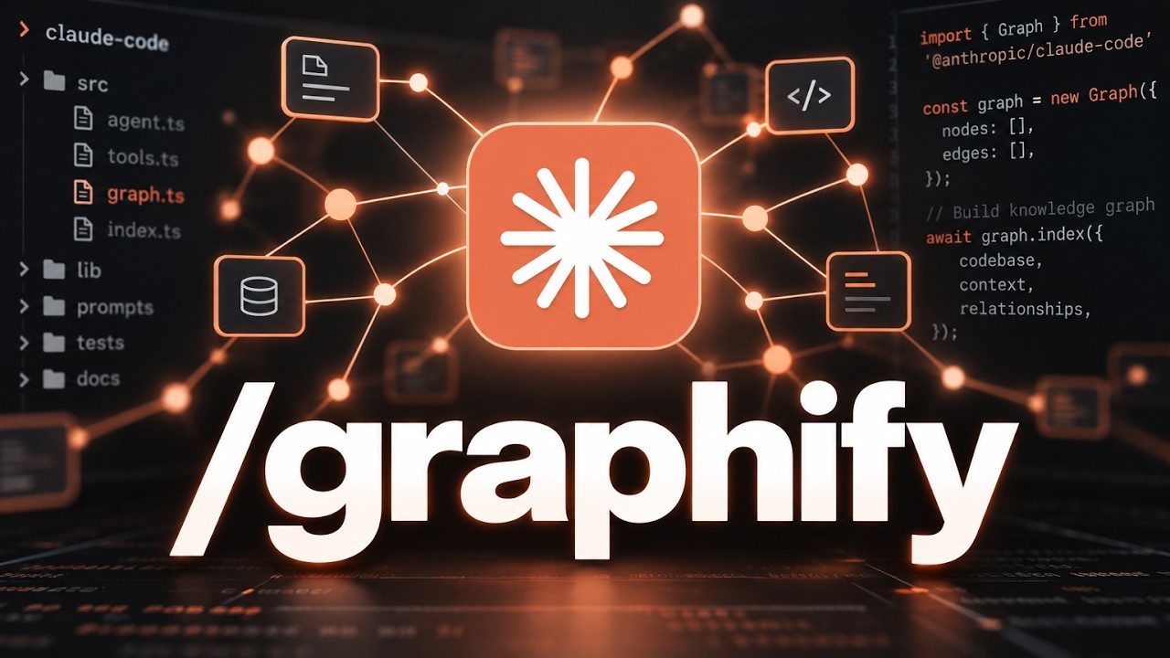 Graphify + Claude Code : l’IA comprend enfin TOUT votre projet ?