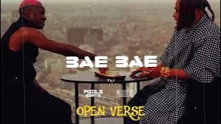 Ruger, Bnxn - Bae Bae (OPEN VERSE ) Instrumental BEAT   HOOK By Pizole Beats