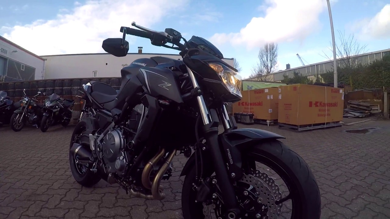 z650 arrow exhaust