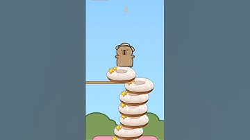 CAPYBSRA JUMP SCORE 19 || CAPYBSRA GAME || #capybara #game #gameplay #gamingvideos