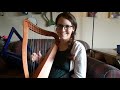 Review of the Aklot 15 String Harp