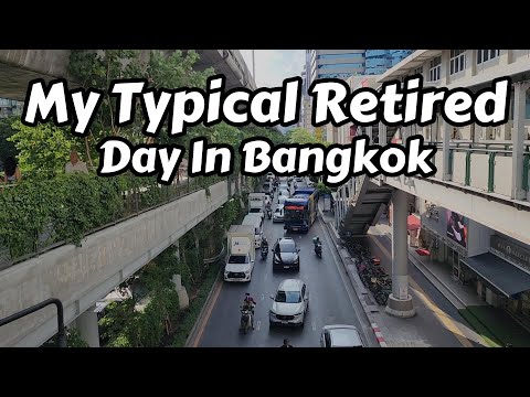 My Typical Day In Bangkok 