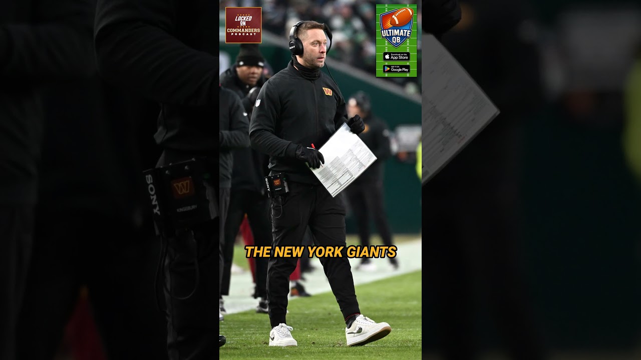 The Commanders FIRE Kliff Kingsbury — was it the RIGHT move? 😳 #kliffkingsbury #commanders #nfl
