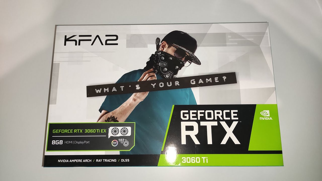 Get Ready to be Blown Away: Kfa2 GeForce RTX 3060 Ti Takes Gaming to Another Level