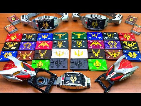 【Comparison】kamen rider ryuki dx henshin belt cs csm v buckle