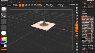 ZBrush 4R2b FiberMesh Tree Part 1 ZBrush 4R2b FiberMesh Tree Part 1