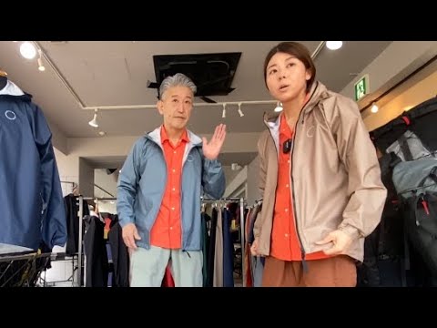 【山と道】UL All Weather Jacket 重量148gのウルトラライトな防水透湿機能性ジャケット