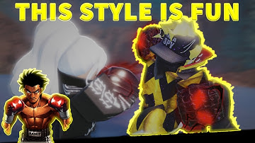 SMACKING Players With The SWITCH HIT Style.. | Untitled Boxing Game