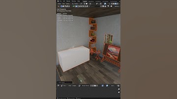 Preventing crashes and Free Isometric room Gen - Blender 2025