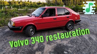 Volvo 340 restauration