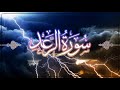 سورة الرعد كاملة الزين محمد احمد 