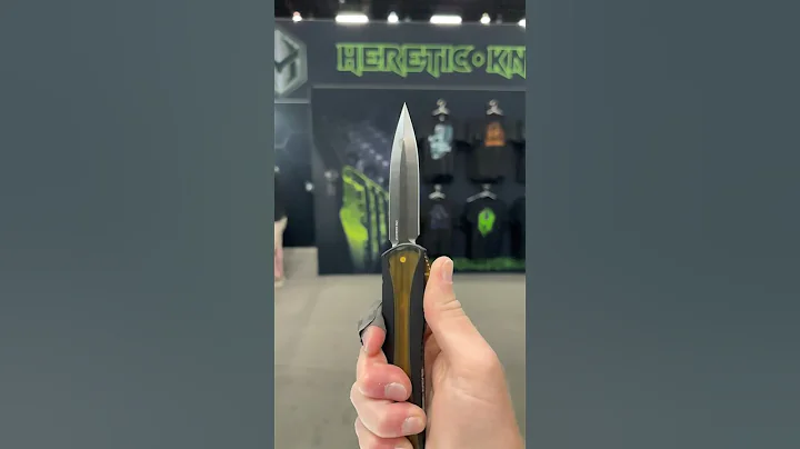 SLOW-MOTION “ULTEM” OTF AUTOMATIC KNIFE #shorts