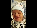 Smiling Newborn during the nap #babyboy #babyvideos #finlandlife #kidsvlogstelugu