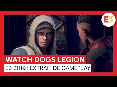 Watch Dogs Legion - E3 2019 : Extrait de Gameplay [OFFICIEL] VOSTFR HD