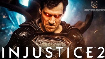 700 Damage Combo With Snyder Cut Superman - Injustice 2: "Superman" Gameplay