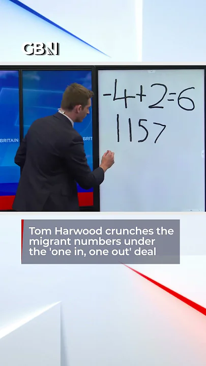 Tom Harwood crunches the migrant numbers under the ‘one in, one out’ deal