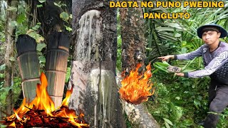 DAGTA NG PUNO GINAGAWANG GAS ⛽️ GAMIT NG MGA NINO NAMING NUNG UNANG PANAHON