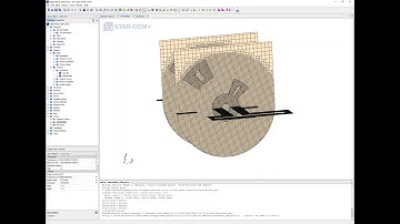 Lagrangian multi-phase with  DEM mixer demo in STAR-CCM+