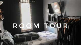 ROOM TOUR | Design ala anak muda | kamar minimalis yang nyaman , apik