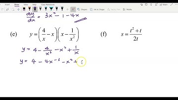 Techniques of Differentiation Part 3 (sum and difference rule)