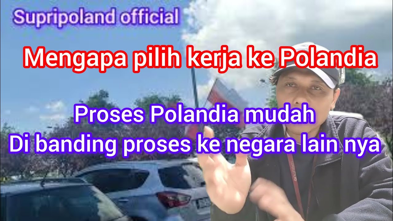 MENGAPA PILIH KERJA KE POLANDIA ‼️ PROSES KERJA POLANDIA PALING MUDAH