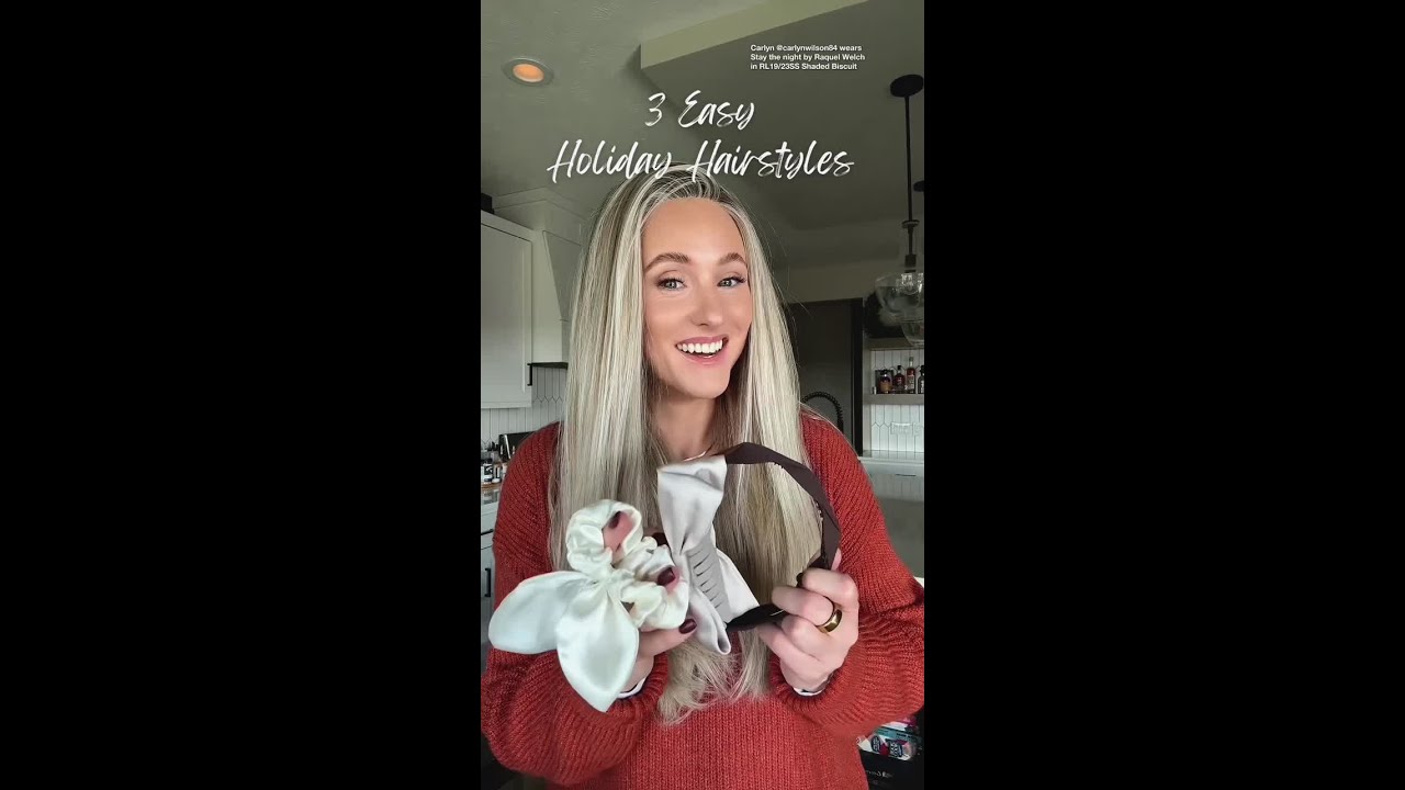 Which look is your favorite? Link in bio. Carly wears Stay the Night by Raquel Welch in RL19/23SS Sh