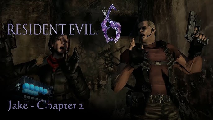 Resident Evil 4 HD - Paradox run (Jack Krauser) - Chapter 5-3 