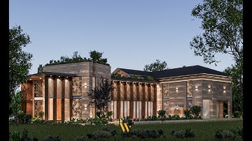 Thiết Kế Kiến Trúc Biệt Thự Hiện Đại | Villa Bến Tre | The Wall