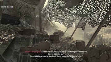 Epic MW2 grenade throw
