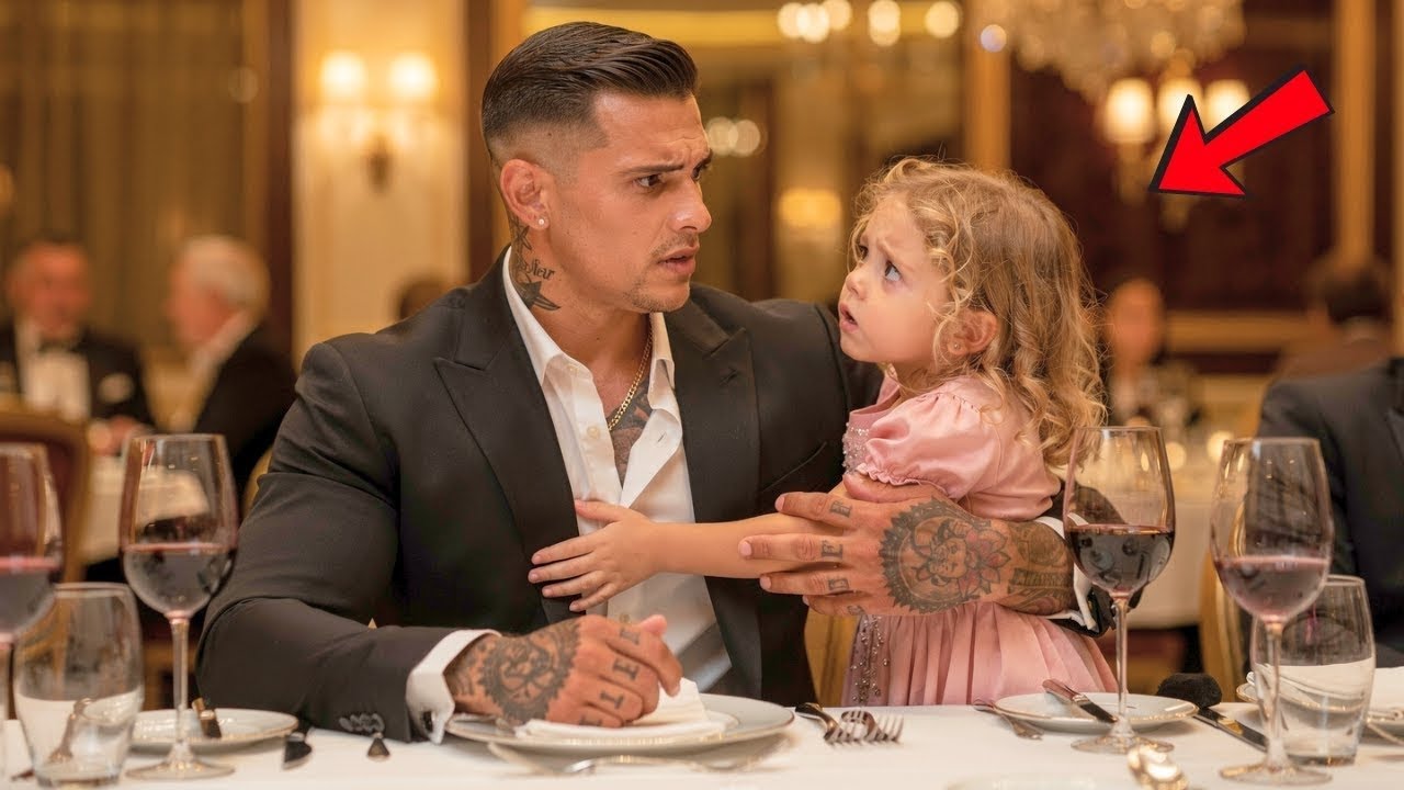 Menina correu para chefe da máfia chorando, 'Estão batendo na minha irmã' — O que ele fez deixo