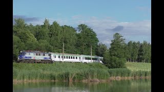 Wakacyjne Pociągi Na Lk 117 Pkp Ic, Pr, Plk