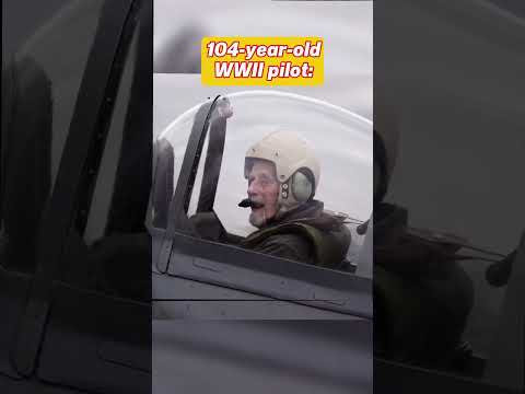  Normal People Vs 104 Year Old WWII Pilot