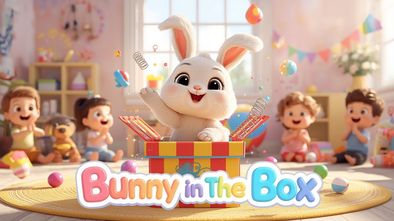 Bunny in the Box | Hop Hop Hop | Fun Kids Song & Dance for Toddlers ...