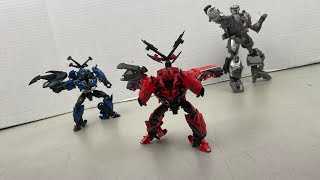 BETTER IN EVERY WAY?? OR WORSE? Transformers Studio Series 02 AOE STINGER Reviewdeo