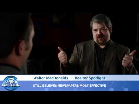 Walter MacDonalds - Real Estate Interview