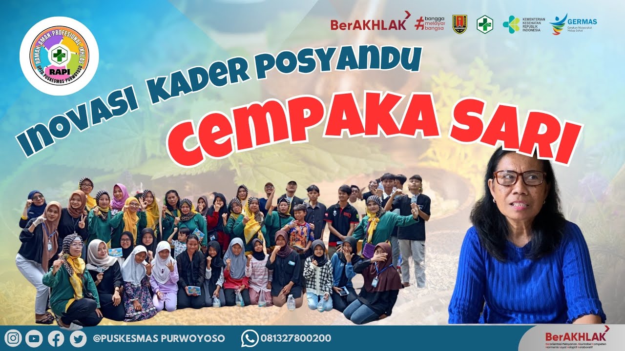 Inovasi Kader Posyandu Cempaka Sari RW 3 Kalipancur, Kota Semarang