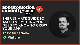 The Ultimate Guide to ASO  - Everything you Need to Know to Grow your App