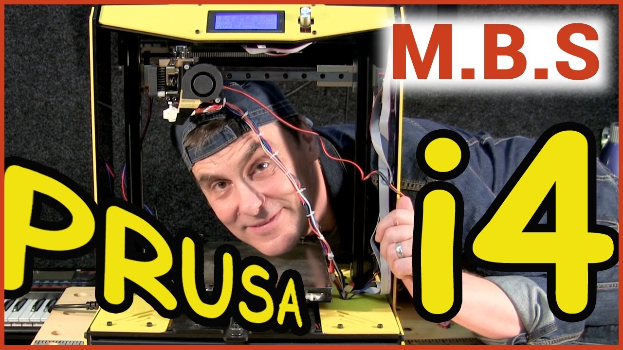 3D PRINTER PRUSA i4 сравнение с Рrusa i3. Обзор 3D принтера.